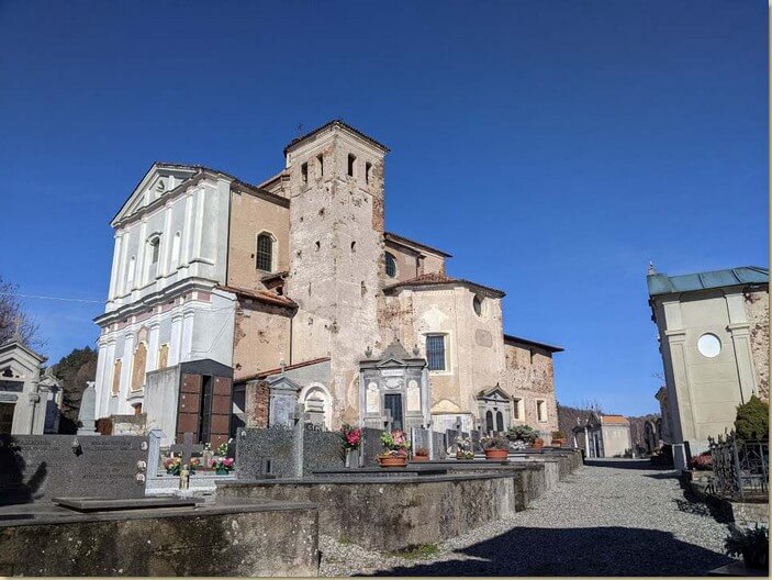 Chiesa di San Lorenzo a Sostegno...