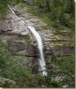 cascata del Rio Pe di Pilone...