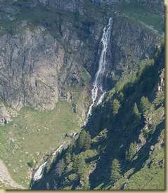 la bella cascata del Rissuolo...